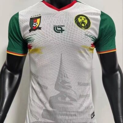 2025 Player Cameroon home and away jerseys
