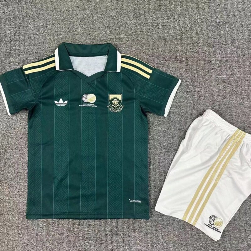 fd72dcd4-465f-46ad-a34d-74ee5493c4a8 2026 Bafana Bafana away kids kit jersey - Image 1