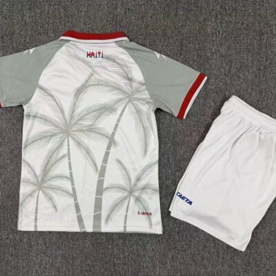 2026 Haiti away kids kit jersey - Image 2