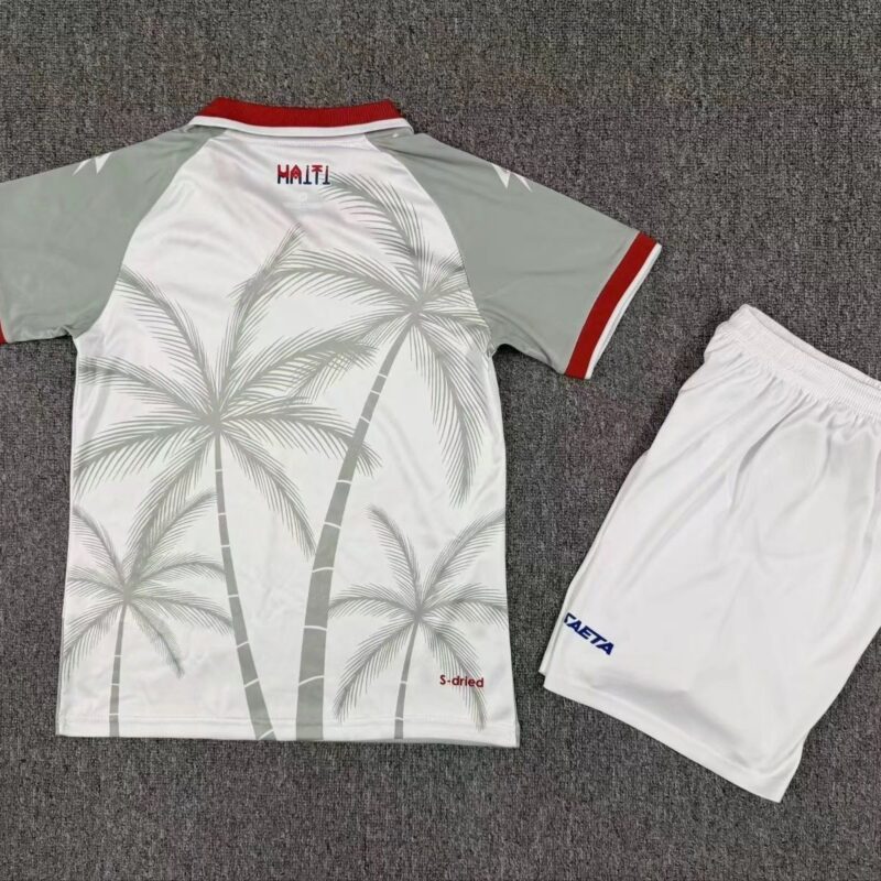 2026 Haiti away kids kit jersey - Image 2