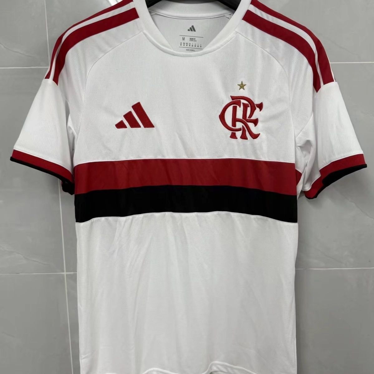 fe65c5e0-294a-4d50-86d6-12385e0bba5b Fan 26-27 CR Flamengo away jersey - Image 1