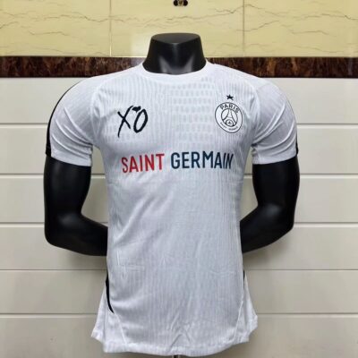 2025/2026 Player edition PSG XO jersey