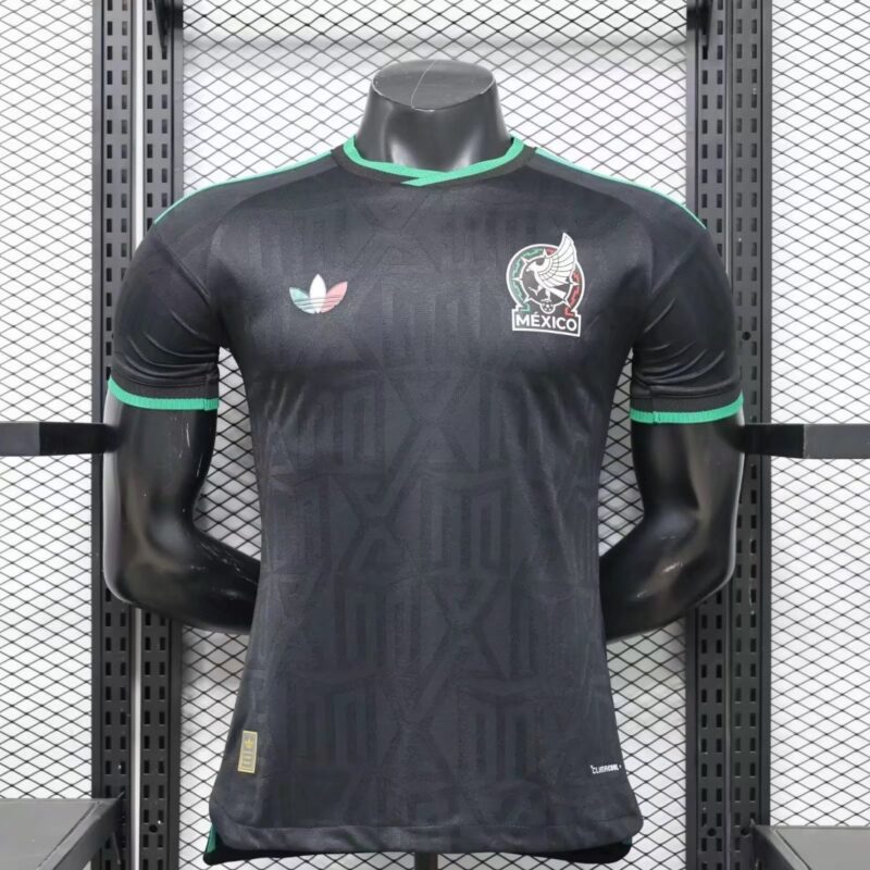 ff6cad02-920a-4d98-a658-a61cc8022227 2025 Player Version Mexico exclusive edition jersey - Image 1