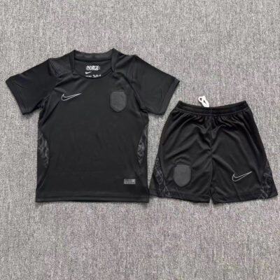 2026 Norway away kids kit jersey