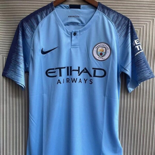 18-19 Manchester City home retro De Bruyne