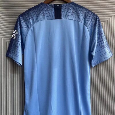 2018-2019 Manchester City home retro De Bruyne jersey - Image 2
