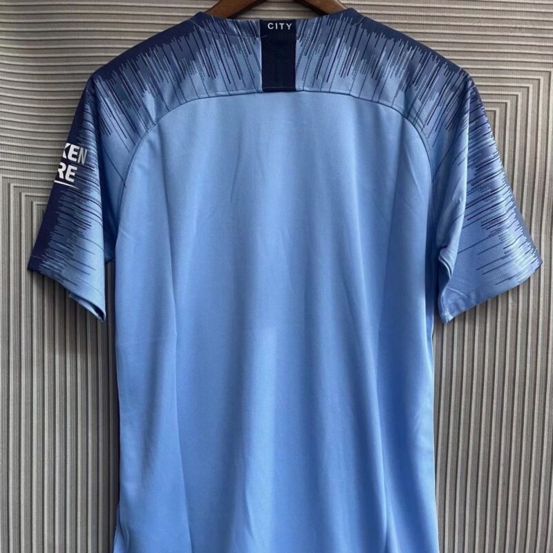 2018-2019 Manchester City home retro De Bruyne jersey - Image 2