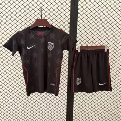 2026 USA away kids kit jersey