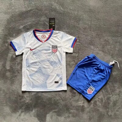 2026 USA Home kids kit jersey