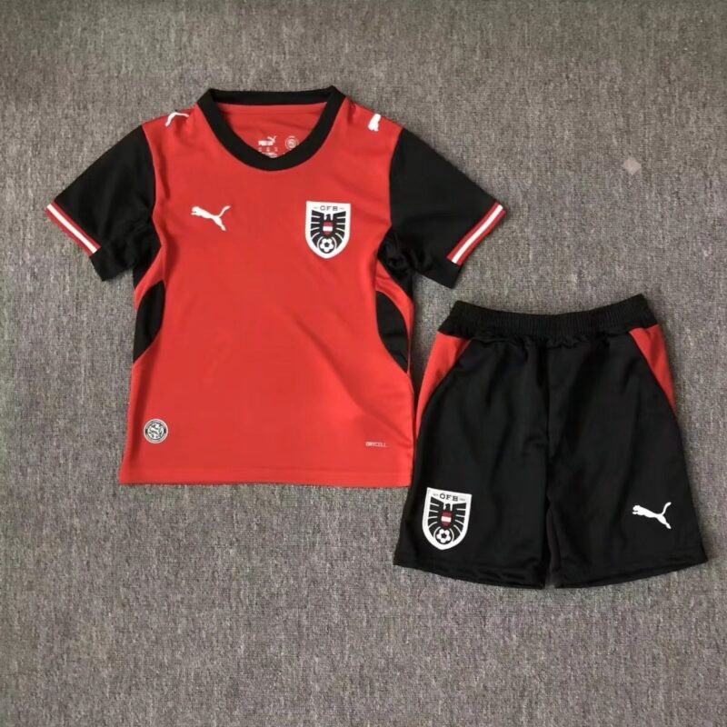 微信图片_2026-05-17_235705_335 2026 Austria Home kids kit jersey - Image 1