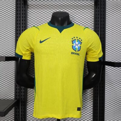 2026 Player Version Brazil Home jersey