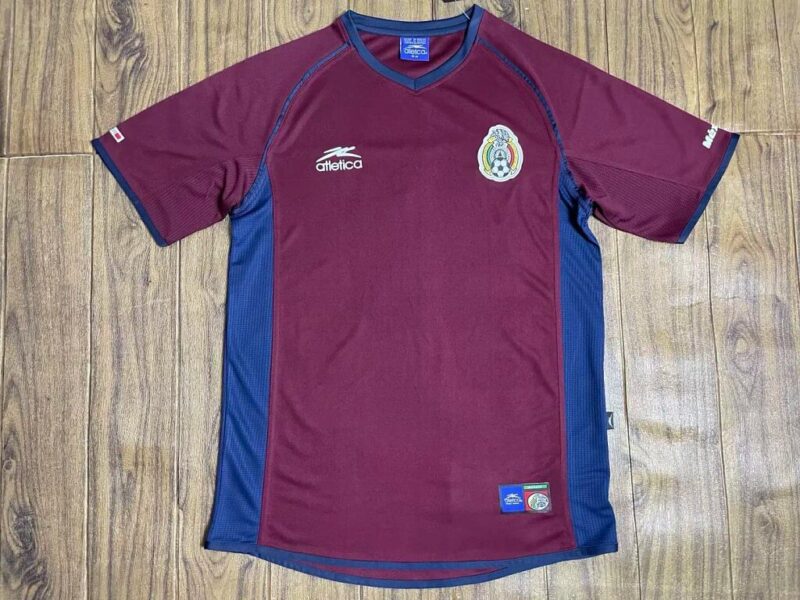 02858060ae37861b8f767009cb643556 1998 Retro Mexico jersey - Image 1