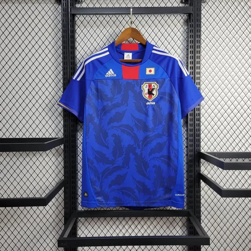 029cb303037fed8b235a8be41ddaa13d 2010 Retro Japan Home jersey - Image 1
