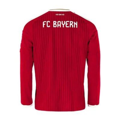 2026/2027 Long Sleeve Bayern Munchen Home jersey - Image 2
