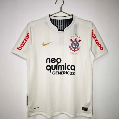 2012 Retro Corinthians Home jersey