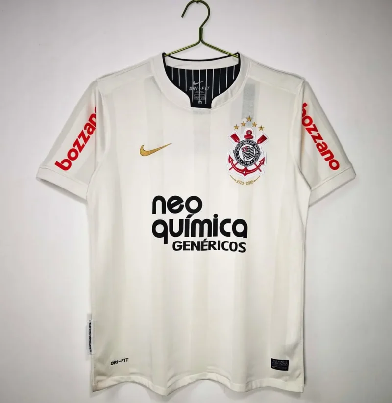 0729bdeae4976f8e5411c60e374b8837 (1) 2012 Retro Corinthians Home jersey - Image 1
