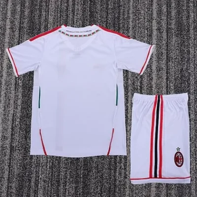 2011/2012 Retro AC Milan Away kids kit jersey - Image 2