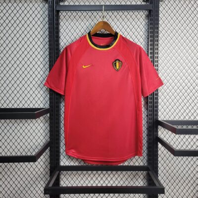2000 Retro Belgium Home jersey