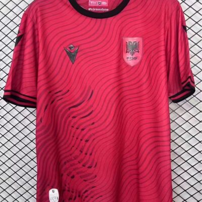 2026 Albania home jersey