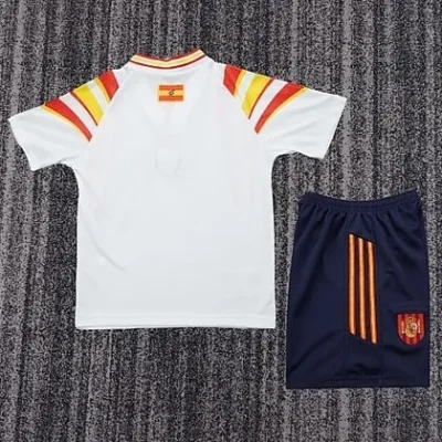 1996 Retro Spain Third Away kids kit jersey - Image 2