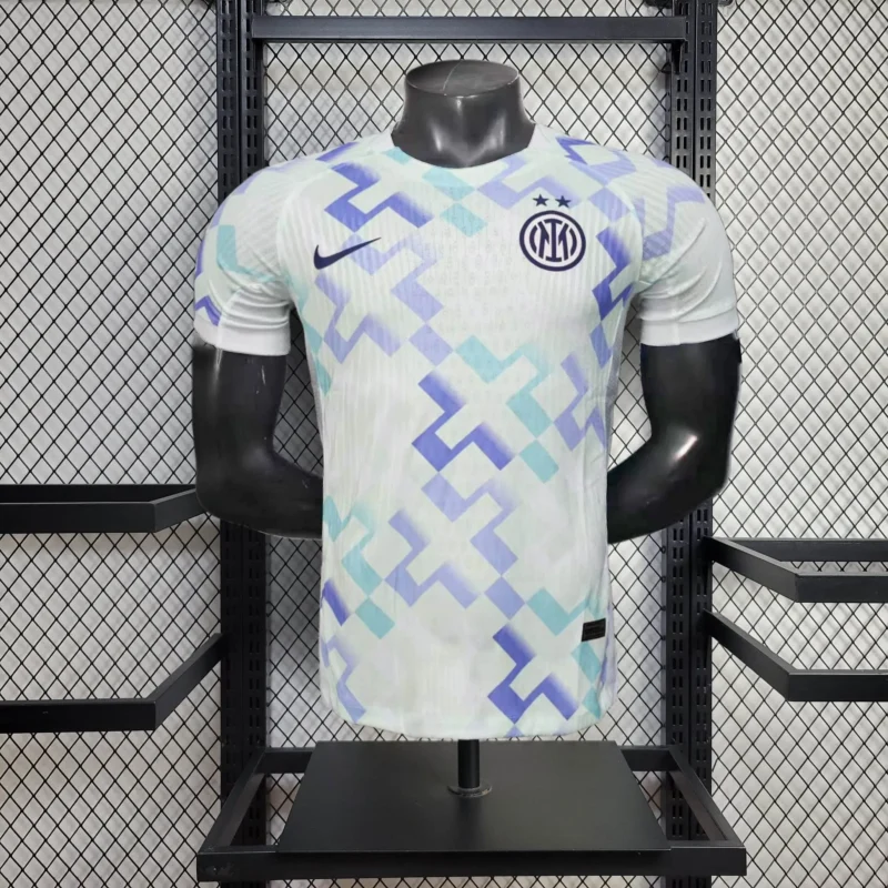 08cdb75ff1f453440713ba5f75b22d4d 2025/2026 Player Version Inter Milan Away jersey - Image 1