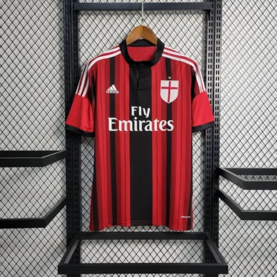 2014/2015 Retro AC Milan Home jersey