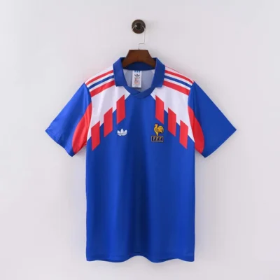1988 Retro France Home jersey