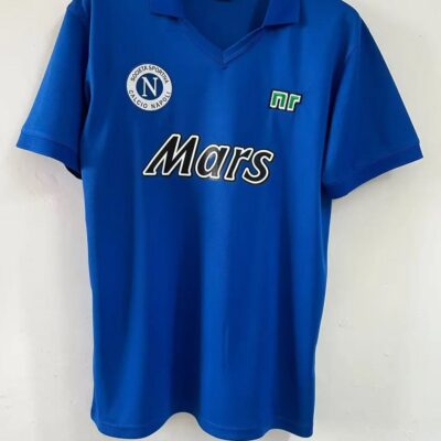 1990 Retro Napoli Home jersey