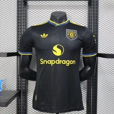 2025/2026 Player Version Manchester United Third Away jersey