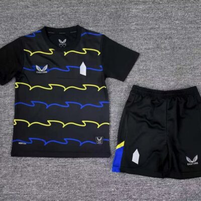 2025/2026 Everton Third Away kids kit jersey
