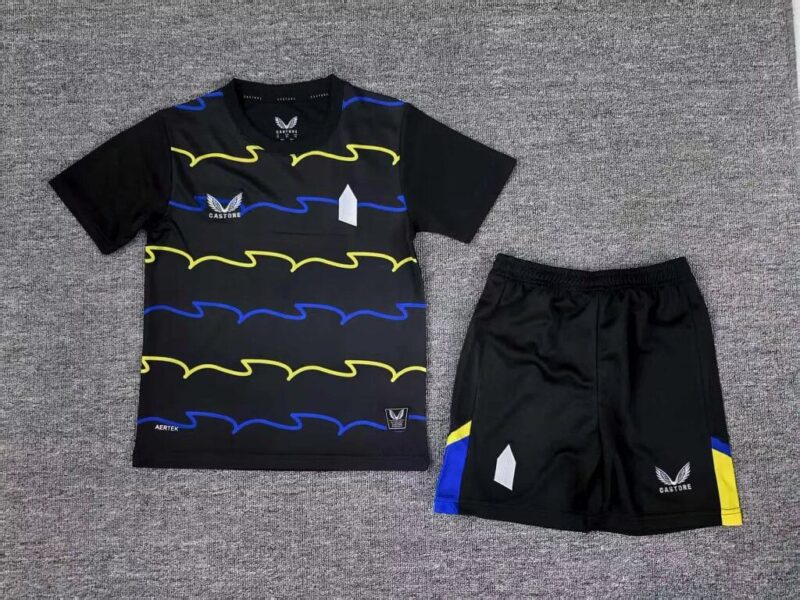 2025/2026 Everton Third Away kids kit jersey - Image 1