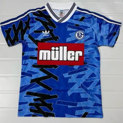 1993/1994 Retro Schalke 04 Home jersey