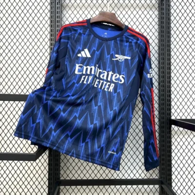 2025/2026 Long Sleeve Arsenal Away jersey