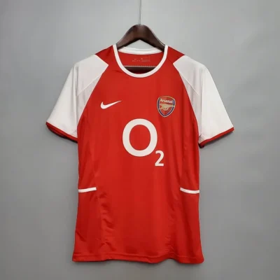 2002/2004 Retro Arsenal Home jersey