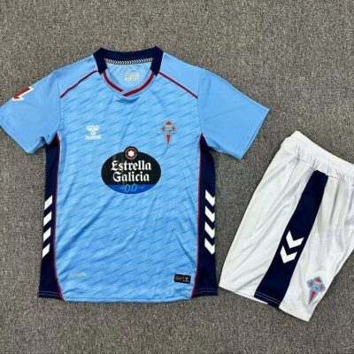 2025/2026 Celta Vigo Home kids kit jersey kids kit jersey