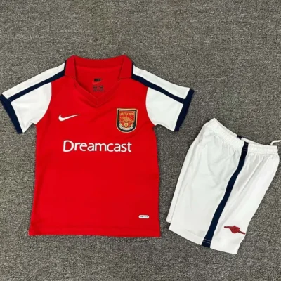 2000/2002 Retro Arsenal Home  kids kit jersey