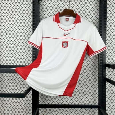 1997 retro Poland Home jersey