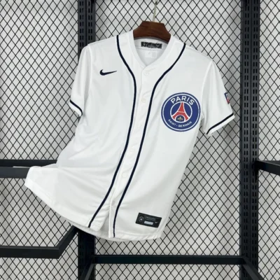 2025/2026 PSG  Baseball jersey