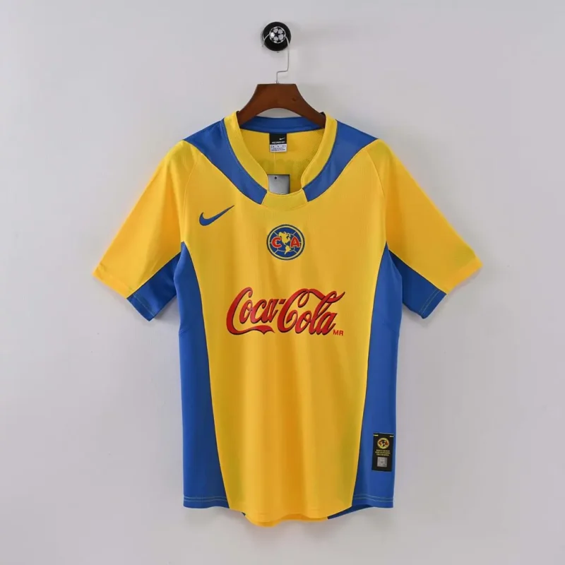 103632ce83afa1e5d19d959b34fec17c 2004/2005 Retro Club América Home jersey - Image 1