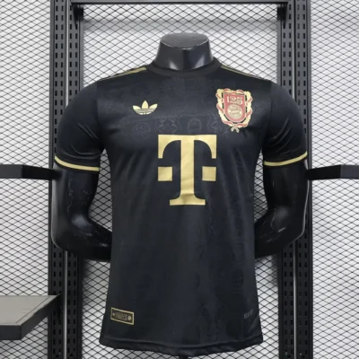 2025/2026 Player Version Bayern Munchen 125th Anniversary jersey