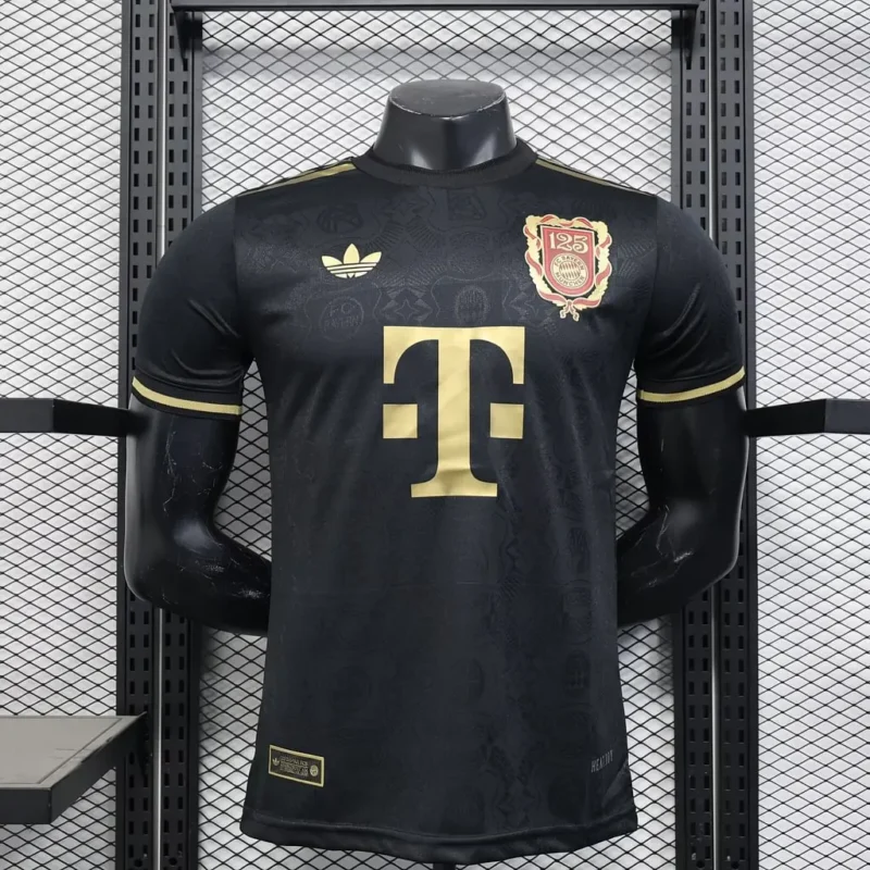 2025/2026 Player Version Bayern Munchen 125th Anniversary jersey - Image 1
