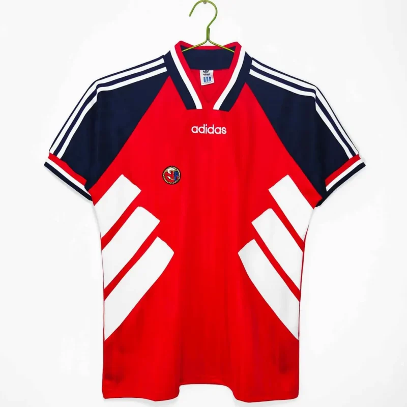 1211412ca8ef8d6627ab37517a728ced 1994/1995 Retro Norway Home jersey - Image 1