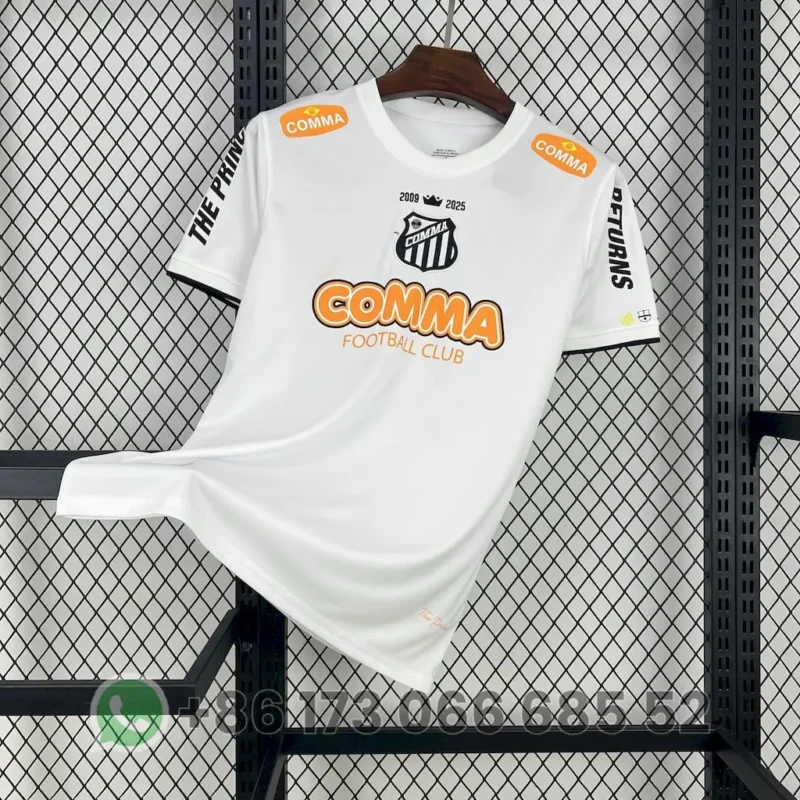 127bf8b7eabac58aaa203d6fea34645a 2008 Retro Santos Special Edition jersey - Image 1