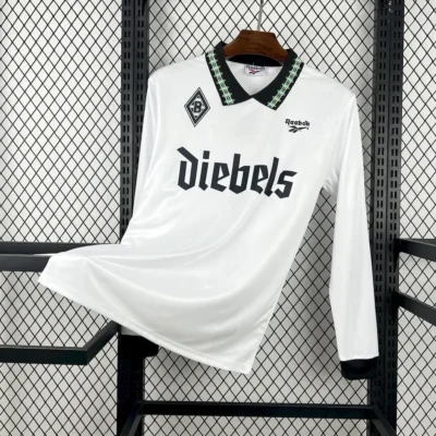 1995/1996 Long Sleeve Retro Borussia Monchengladbach Home jersey