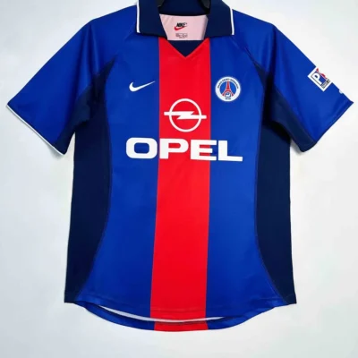 2000/2001 Retro Paris Saint-Germain Home jersey