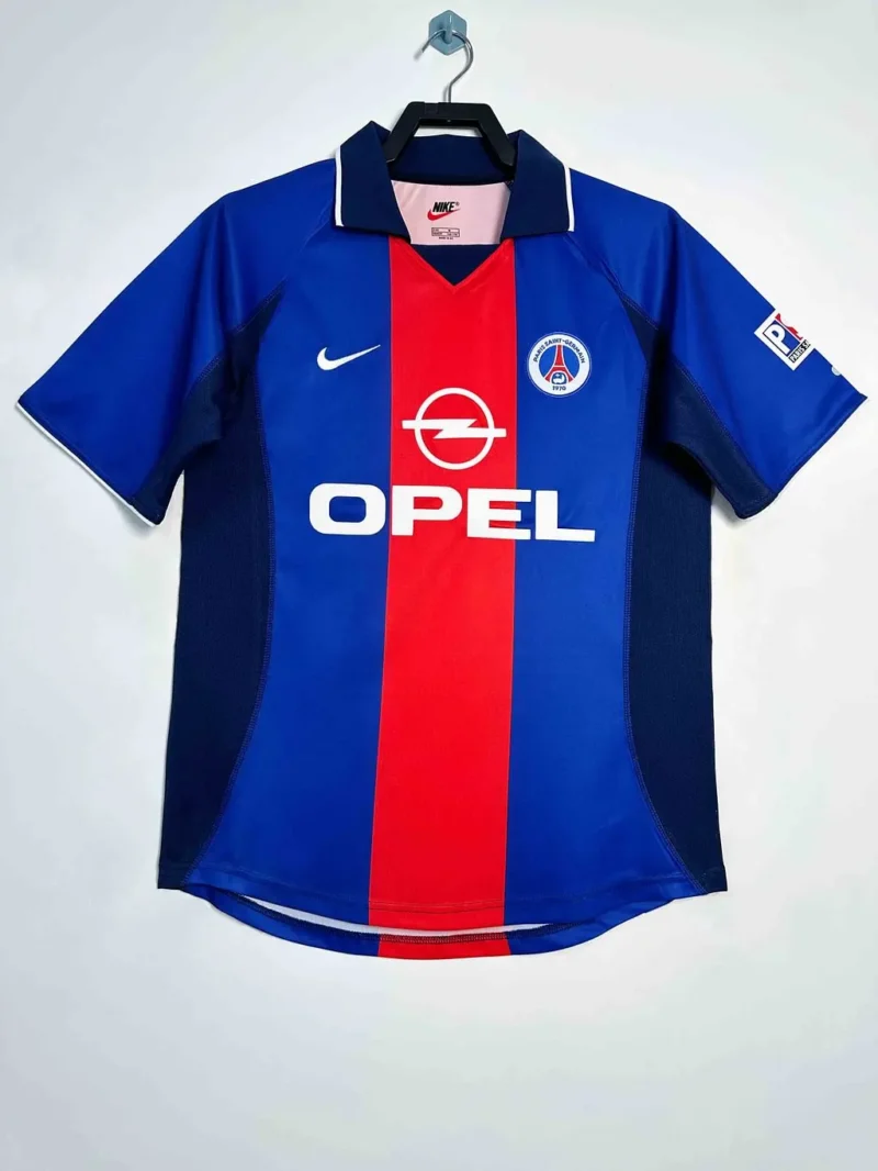 2000/2001 Retro Paris Saint-Germain Home jersey - Image 1