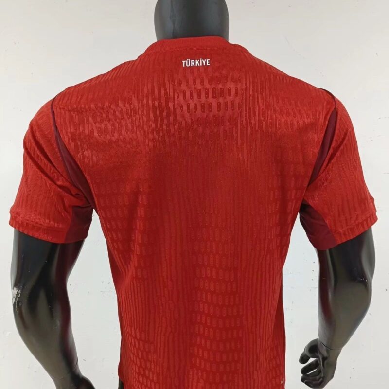 2026 Player Version Türkiye away  jersey - Image 2