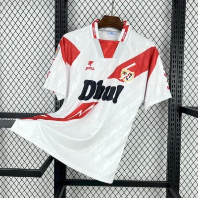 1994/1995 Retro Rayo Vallecano Home jersey