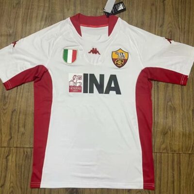 2001/2002 Retro AS Roma Away jersey