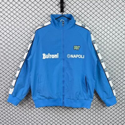 1987/1988 Retro Napoli Windbreaker jersey